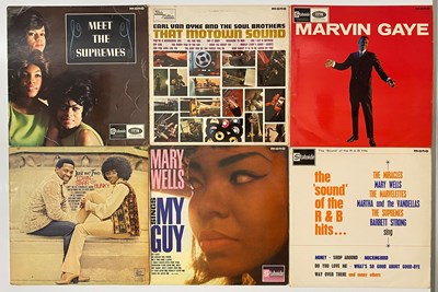 Lot 172 - SOUL - UK MOTOWN - LP COLLECTION
