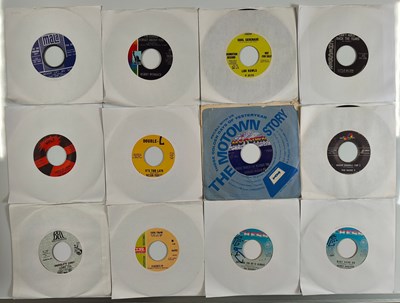 Lot 155 - US/OVERSEAS - SOUL SINGLES COLLECTION.