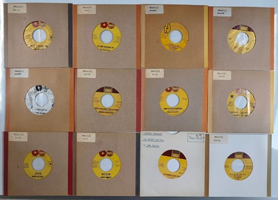 Lot 101 - USA 60'S TAMLA 7" SINGLES - FEMALE SOUL CLASSICS WITH KIM WESTON, MARVELETTES, SUPREMES