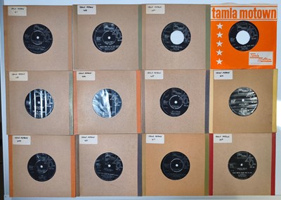 Lot 104 - UK TAMLA MOTOWN 7" SINGLES - TMG 600 SERIES W/ MARVIN GAYE, CHRIS CLARK, BRENDA HOLLOWAY