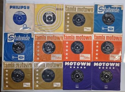 Lot 196 - UK MOTOWN 7" COLLECTION (INC RARITIES)