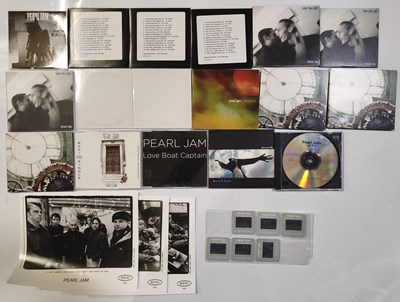 Lot 35 - PEARL JAM CD AND MEMORAIBLIA PACK