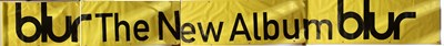 Lot 200 - BLUR PARK LIFE BANNER