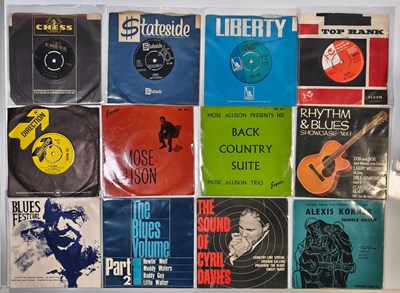 Lot 197 - BLUES - UK 7" COLLECTION