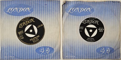 Lot 109 - SMILEY LEWIS - 7" UK LONDON PACK - RARE SOUL RHYTHM & BLUES