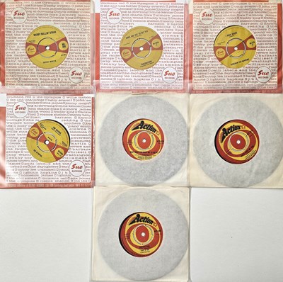 Lot 111 - 60'S UK LABEL 7" SOUL - SUE RECORDS & ACTION, WITH DERAK MARTIN, SCREAMIN' JAY, ERNIE K