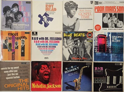 Lot 110 - UK 60'S SOUL MOD R&B GOSPEL EP 7" PACK - RUTH BROWN, ROY HEAD, THE CRYSTALS + MORE