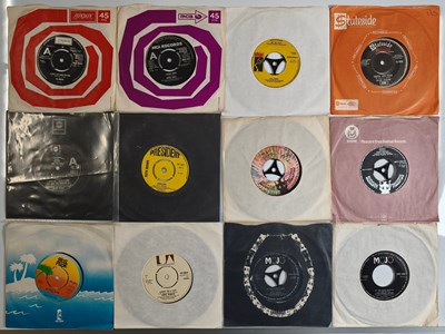 Lot 114 - LARGE 7" COLLECTION OF FUNK SOUL DISCO SYNTH POP - STAX, ISLAND, STATESIDE, ATLANITIC
