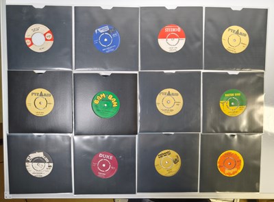 Lot 202 - UK REGGAE 7" RARITIES PACK