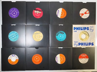 Lot 203 - REGGAE / ROCKSTEADY - UK 7" COLLECTION
