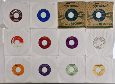 Lot 115 - 50'S 60'S BLUES R&B 7" SINGLES - WITH LITTLE ESTHER, FREDDY KING ETC ON SAVOY, KING, FEDERAL