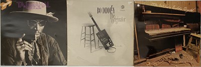 Lot 261 - BLUES - UK LP COLLECTABLES PACK W/ BO DIDDLEY ACECATE