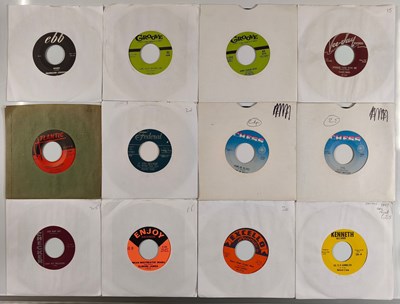Lot 116 - 50'S 60'S BLUES R&B 7" SINGLES - WITH PROF LONGHAIR, JIMMY REED, HOWLIN WOLF ON USA LABELS