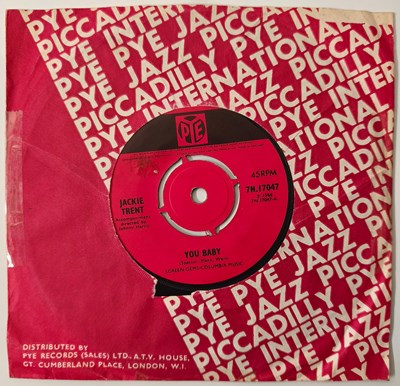 Lot 208 - JACKIE TRENT - YOU BABY 7" (PYE RECORDS - 7N.17047)