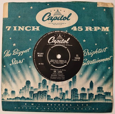 Lot 210 - BOBBY SHEEN - DR. LOVE 7" (CL 15455 - UK ORIGINAL PRESSING)