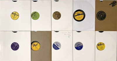 Lot 118 - RARE BLUES R&B JUMP 78" PACK - LAURA SMITH, LITTLE PAPA JOE, SONNY TERRY + MORE