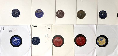 Lot 119 - RARE & CLASSIC BLUES-JUMP 78' PACK - BLUE BIRD, DECCA, DUKE, TRUMPET, ALADDIN + MORE