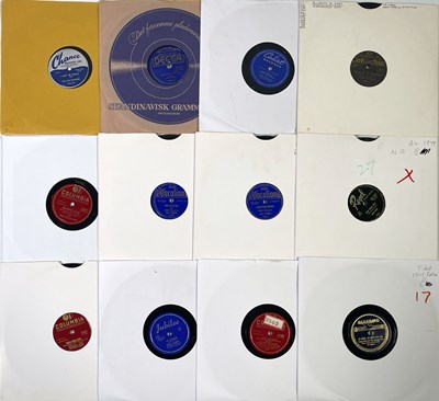 Lot 122 - BLUES JUMP JIVE BOOGIE WOOGIE 78'S - THE FIVE CHANCES, WILLIE SMITH, J.T. BROWN + MORE