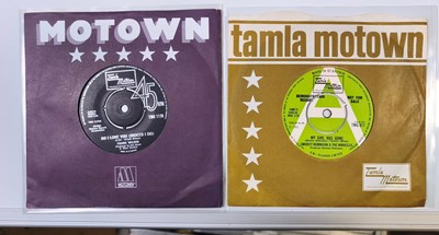 Lot 218 - TAMLA MOTOWN - 7" RARITIES PACK