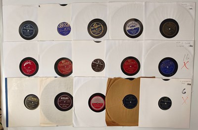 Lot 123 - BLUES JUMP JIVE BOOGIE WOOGIE 78'S - BLUEBIRD, DECCA, SWING TIME + MORE