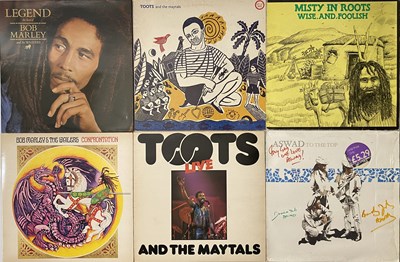 Lot 220 - REGGAE / ROOTS - LPs