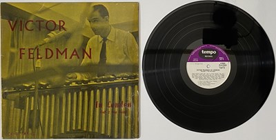 Lot 180 - VICTOR FELDMAN - LP - IN LONDON VOL 2 BIG BAND