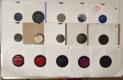 Lot 124 - BLUES JAZZ JUMP JIVE BOOGIE WOOGIE 78'S - O'KEH, BLUEBIRD, SAVOY, DECCA + MORE