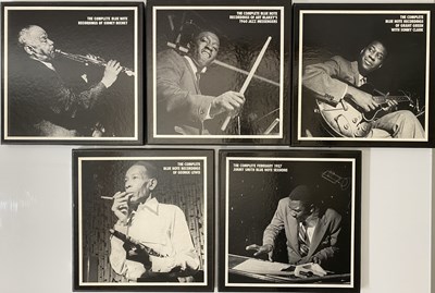 Lot 182 - BLUE NOTE - MOSAIC - CD BOX SETS - THE COMPLETE BLUE NOTE RECORDINGS