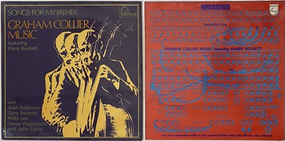 Lot 222 - GRAHAM COLLIER MUSIC - LP RARITIES PACK