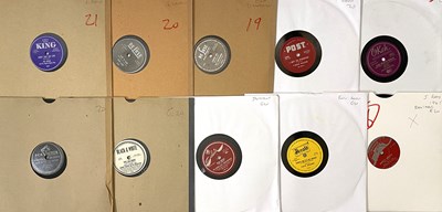 Lot 126 - BLUES JAZZ JUMP-BOOGIE WOOGIE 78'S - ON LABELS: KING, MODERN, EXCELLO, O'KEH, DECCA