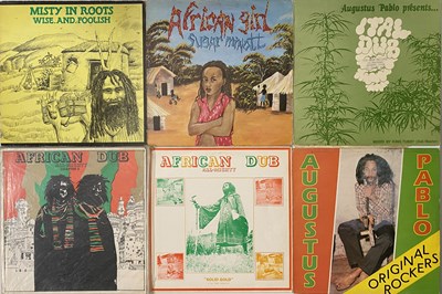 Lot 223 - REGGAE / ROOTS / DUB - LP COLLECTION