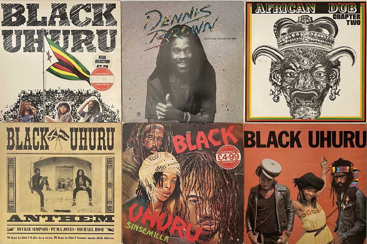 Lot 223 - REGGAE / ROOTS / DUB - LP COLLECTION
