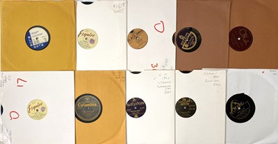 Lot 127 - HOT STOMPIN' JAZZ, BIG N' BOUNCY SWING & TRAD 78'S - ON LABELS ESQUIRE, O'KEH, BLACK SWAN