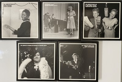 Lot 183 - JAZZ - FEMALE VOCAL - MOSAIC - CD BOX SETS