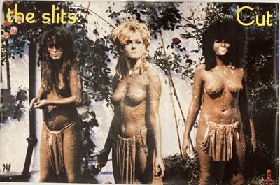 Lot 203 - THE SLITS - CUT POSTER