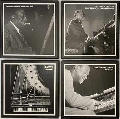 Lot 184 - PIANO - JAZZ - MOSAIC - CD BOX SETS