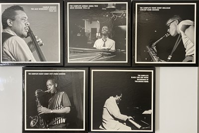 Lot 186 - JAZZ LEGENDS - MOSAIC - CD BOX SETS