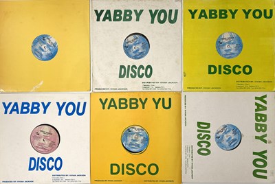 Lot 129 - YABBY YOU / VIVIAN JACKSON 12" & 7" PACK - DEEP ROOTS-REGGAE DUB