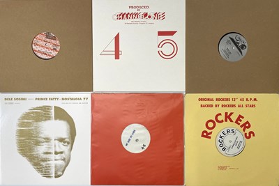Lot 130 - REPRO REGGAE ROOTS DANCEHALL 12" WITH SOME LPS - WACKIE'S, CHANNEL ONE, ROCKERS