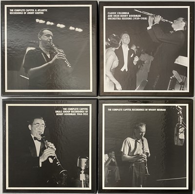 Lot 187 - JAZZ - WOODWIND PLAYERS - MOSAIC - CD BOX SETS