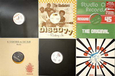 Lot 157 - REPRO REGGAE ROOTS DANCEHALL 12" - STUDIO ONE, SANTIC, HIGH NOTE, PRESSURE + MORE