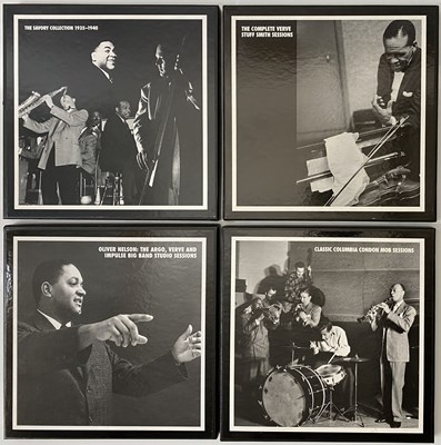 Lot 189 - JAZZ - MIXED JAZZ - MOSAIC - CD BOX SETS