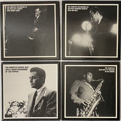 Lot 190 - JAZZ - MOSAIC - VINYL BOX SETS