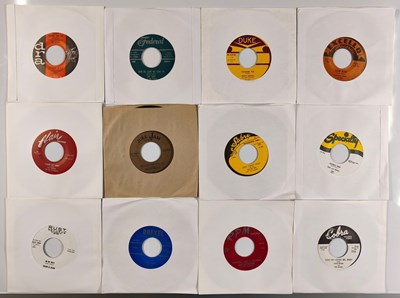 Lot 159 - REPRESS 7" - JUKEBOX R&B, SOUL, JUMP-BLUES - JESSIE MAE, TINY TOPSY, ROSCO GORDON