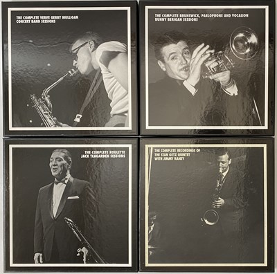 Lot 191 - JAZZ - BRASS PLAYERS - MOSAIC - CD BOX SETS