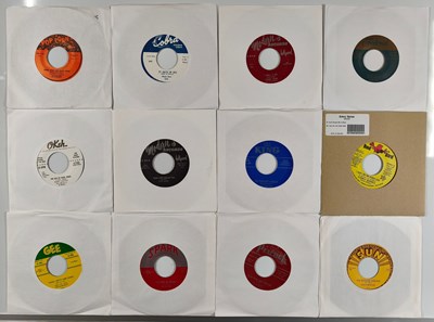 Lot 161 - REPRESS 7" - JUKEBOX R&B, POPCORN, SOUL, JUMP - SHORTY LONG, MAGIC SAM, YOUNG JESSIE