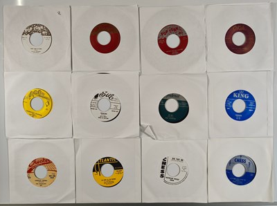 Lot 162 - REPRESS 7" - JUKEBOX R&B, POPCORN, SOUL, JUMP - RUTH BROWN, BIG MAYBELLE, JOE TEX