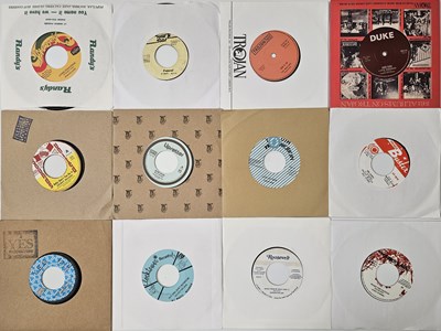 Lot 164 - REPRESS 7" - REGGAE ROOTS SKA DANCEHALL - RANDYS, UPSETTER, PRESSURE SOUND + MORE