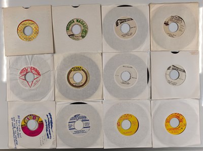 Lot 166 - 70'S 80'S JAMAICAN 7" REGGAE - ROOTS, DANCEHALL, DUB ON CRY TUFF, STUDIO ONE, COXSONE