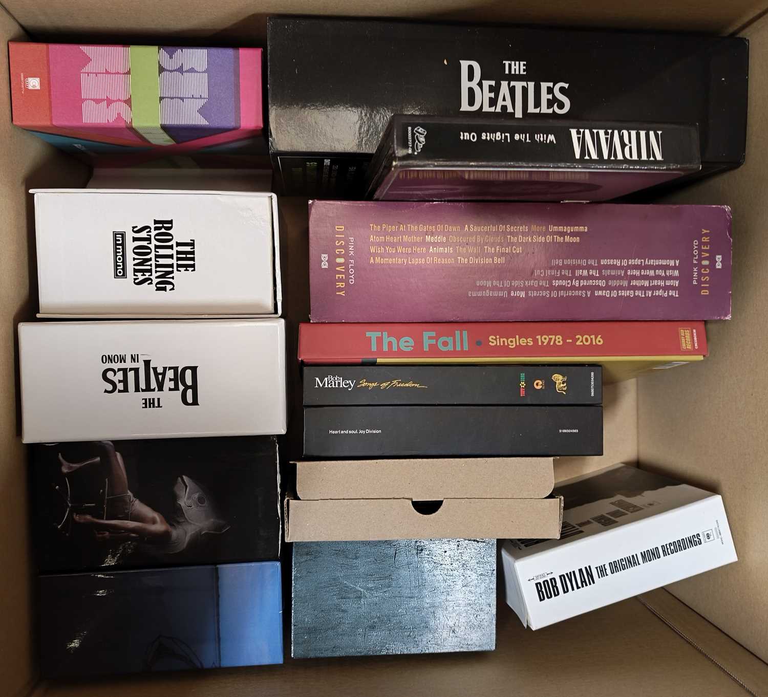 Lot 36 - ROCK CD BOX SET COLLECTION